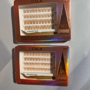 Set of 2 -CALA Ombre Lashes bundle